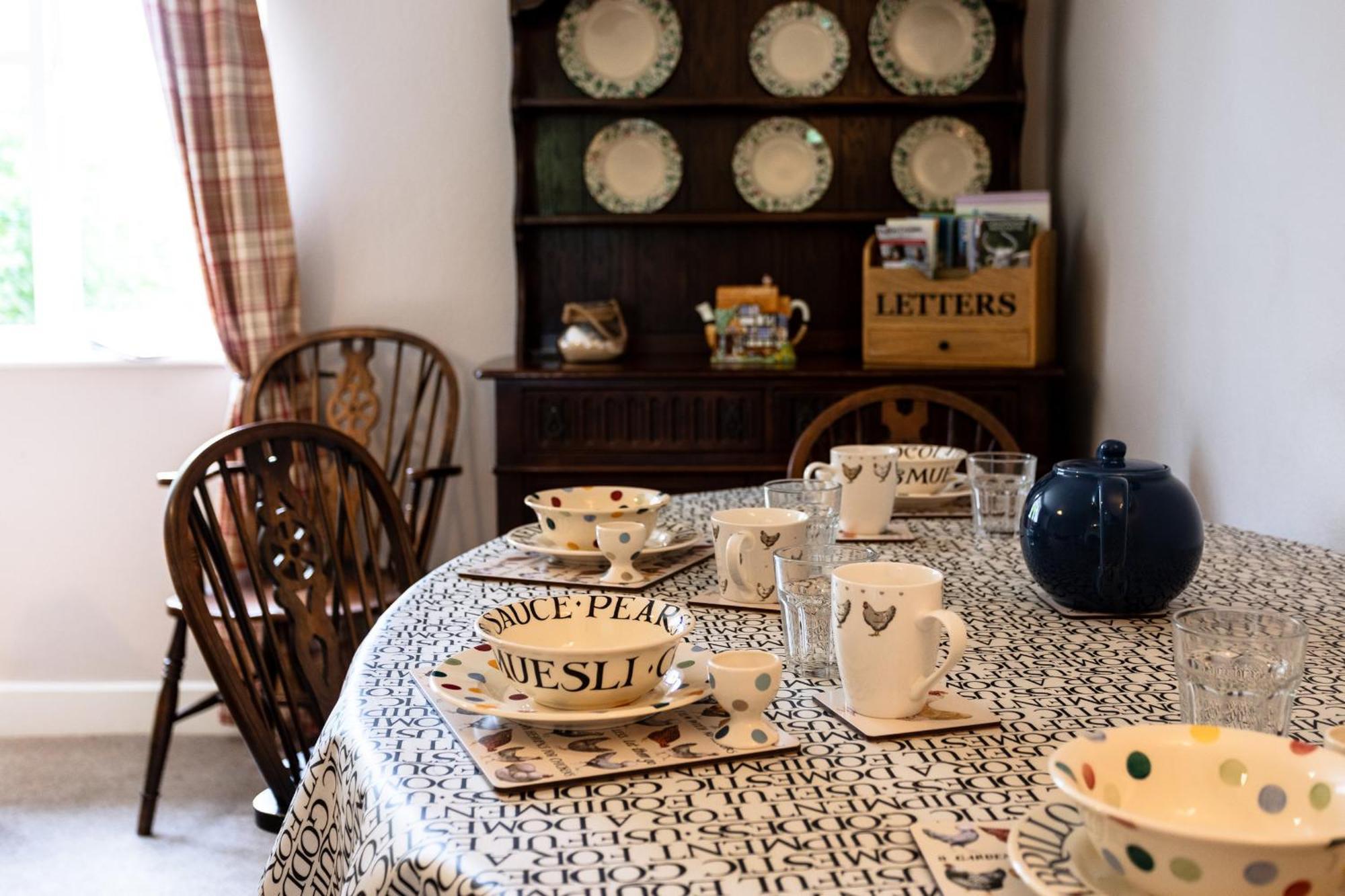 Bilton Farm Cottage No2 Alnmouth Bagian luar foto