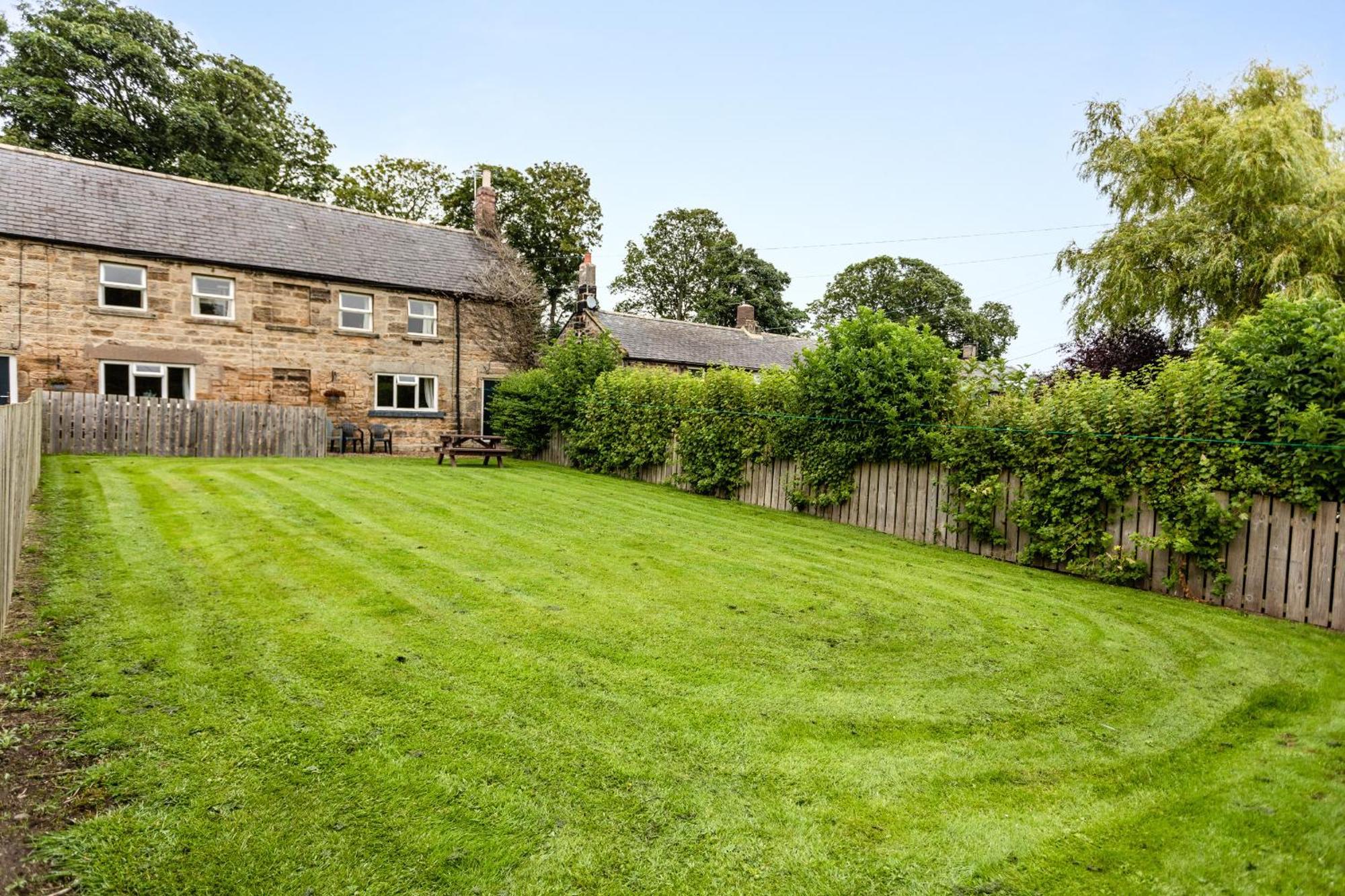 Bilton Farm Cottage No2 Alnmouth Bagian luar foto