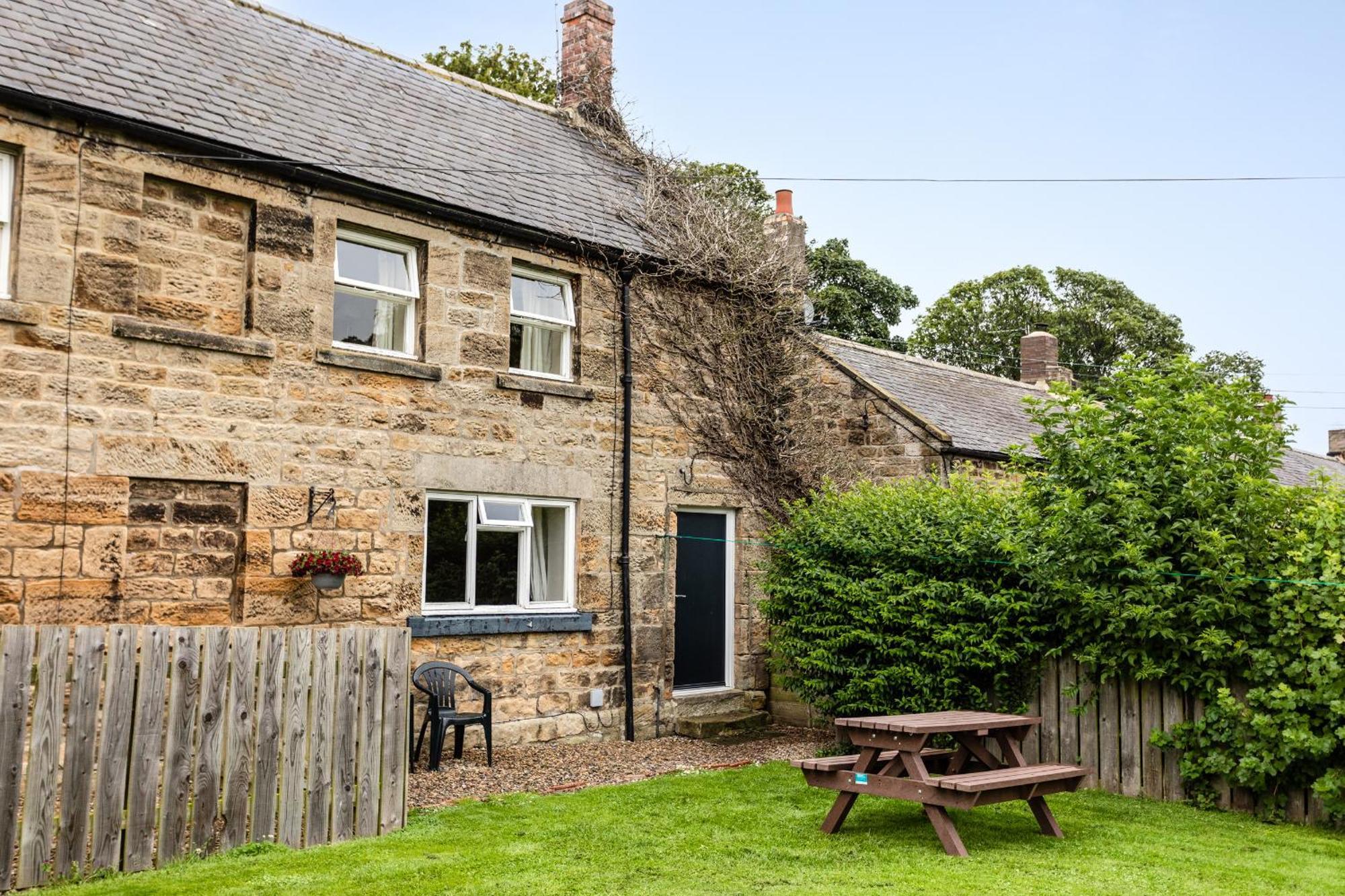 Bilton Farm Cottage No2 Alnmouth Bagian luar foto